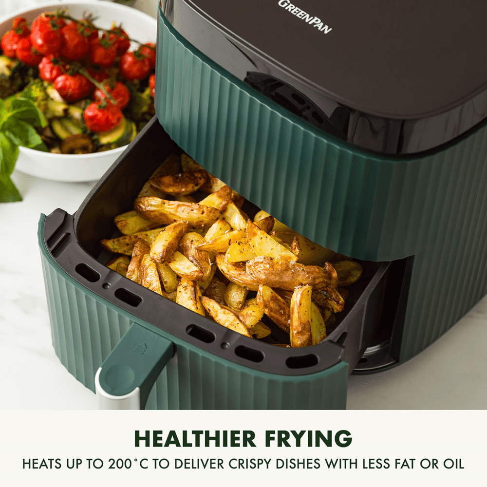 Silhouette XL Air Fryer, Pine Green