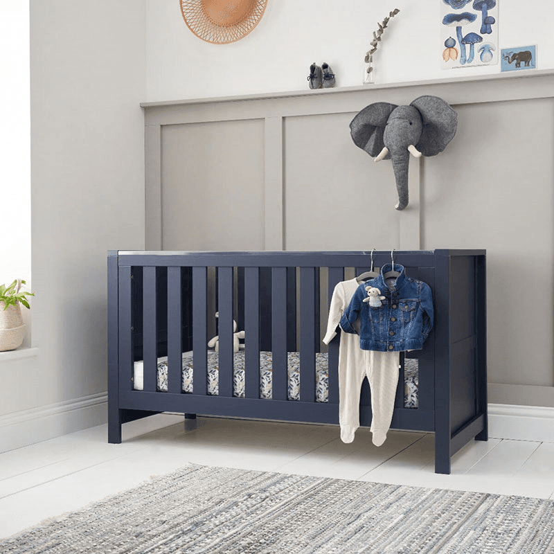 Tivoli 3 in 1 Cot Bed, Navy