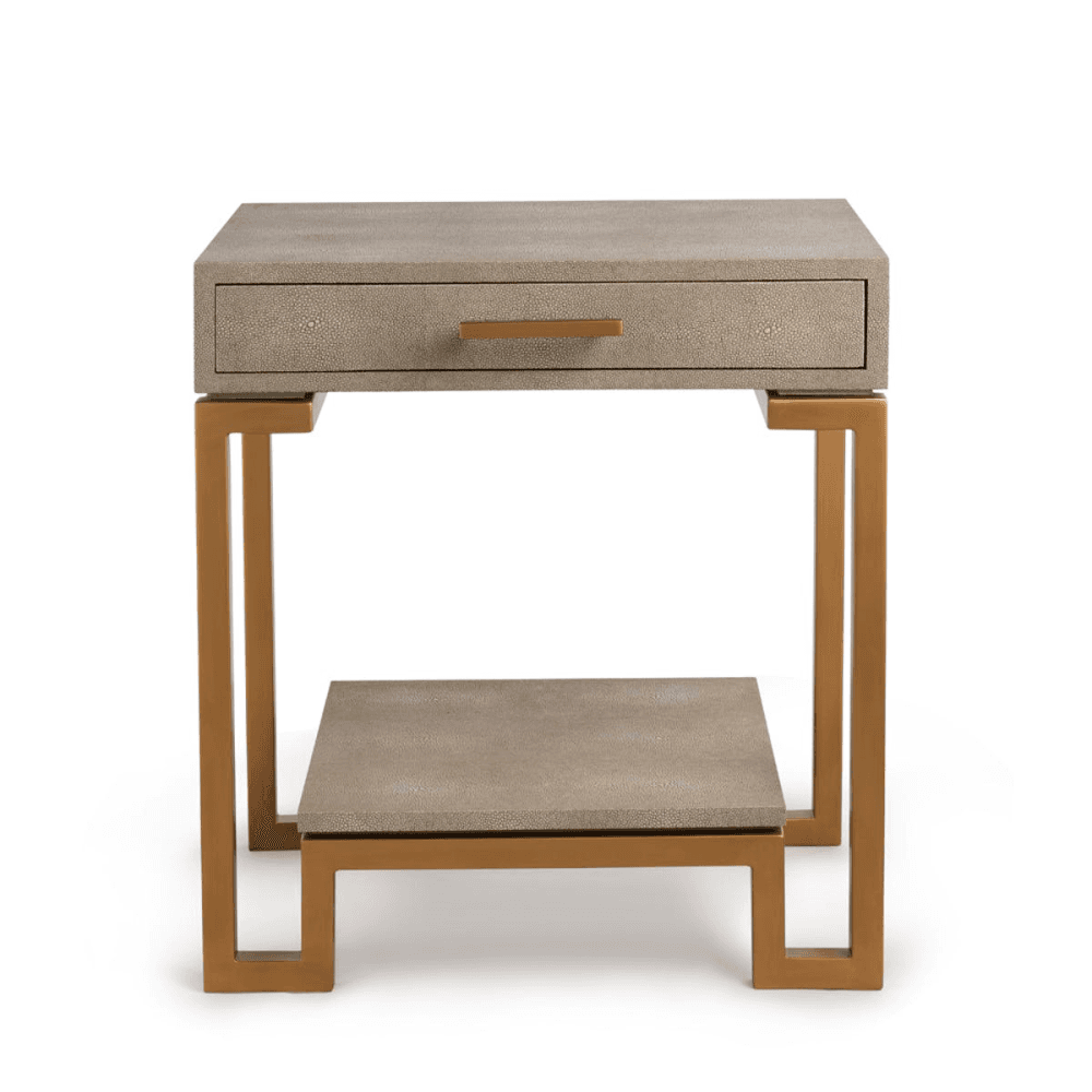 Flex Side table, Cream