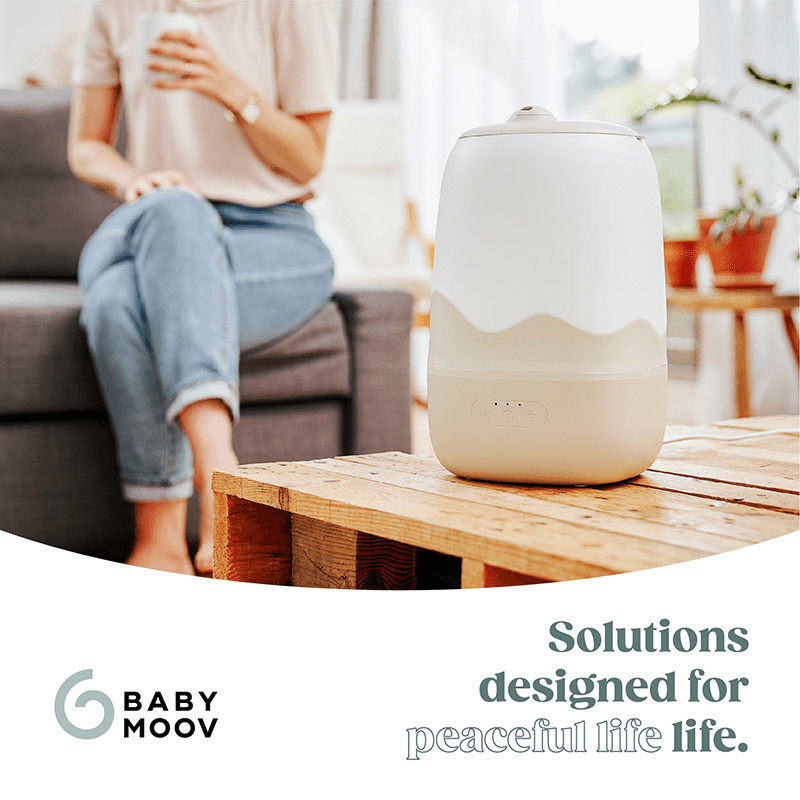 Wave Humidifier, Green