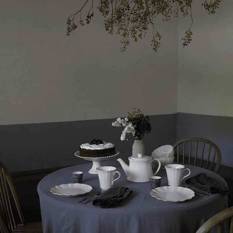 Rosa Set of 6 Dinner Plates