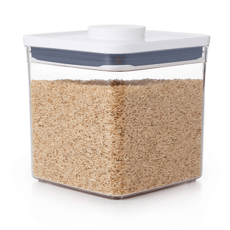 Pop Big Square Short Container