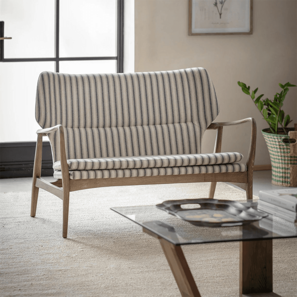 Kirdford Deconstructed Sofa, Blue