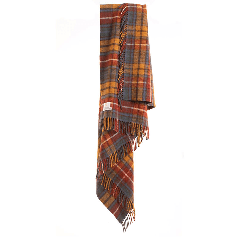 Tartan Throw