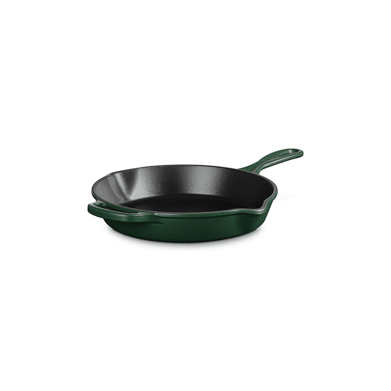 Signature Cast Iron Deep Skillet, Forêt