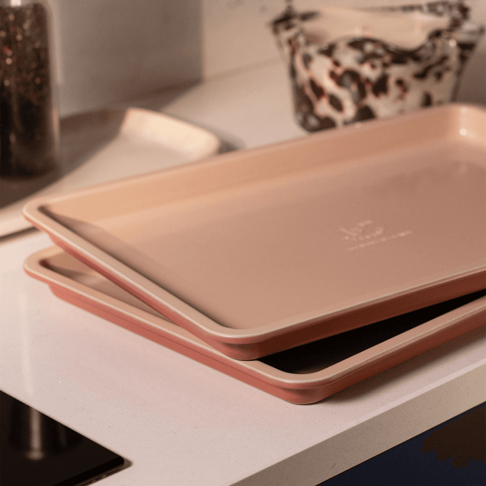 Ceramic Set of 2 Oven Trays