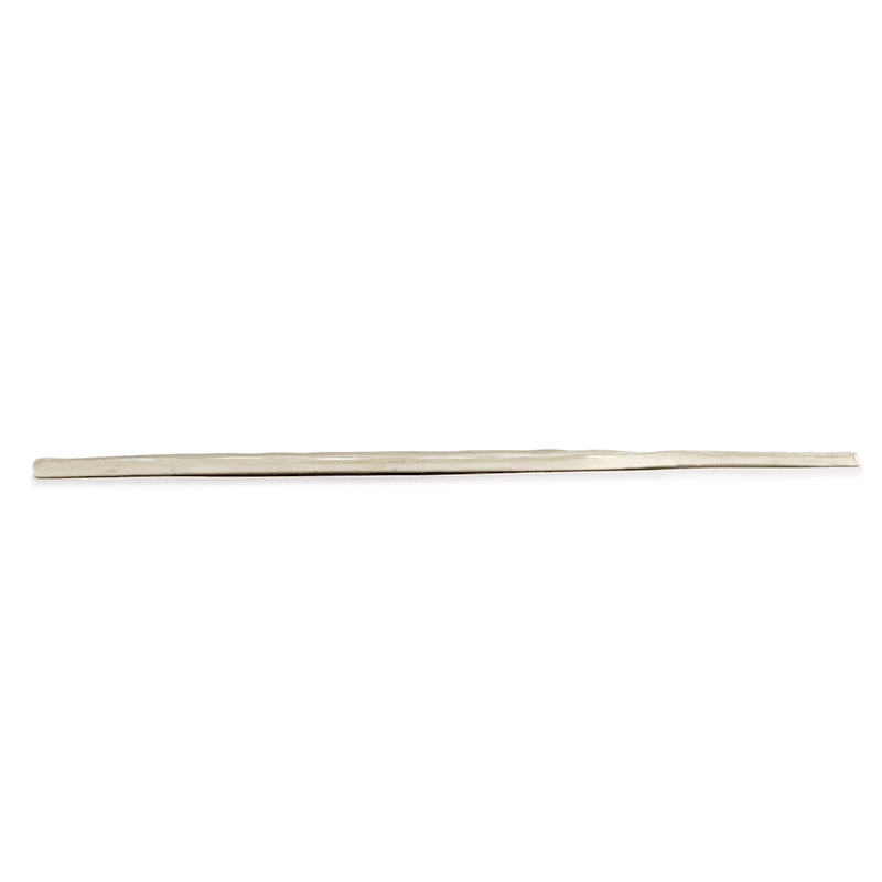 La Mère Set of 2 Serving Plates, Off White