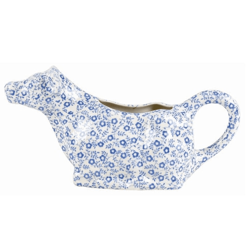 Felicity Cow Creamer, Pale Blue