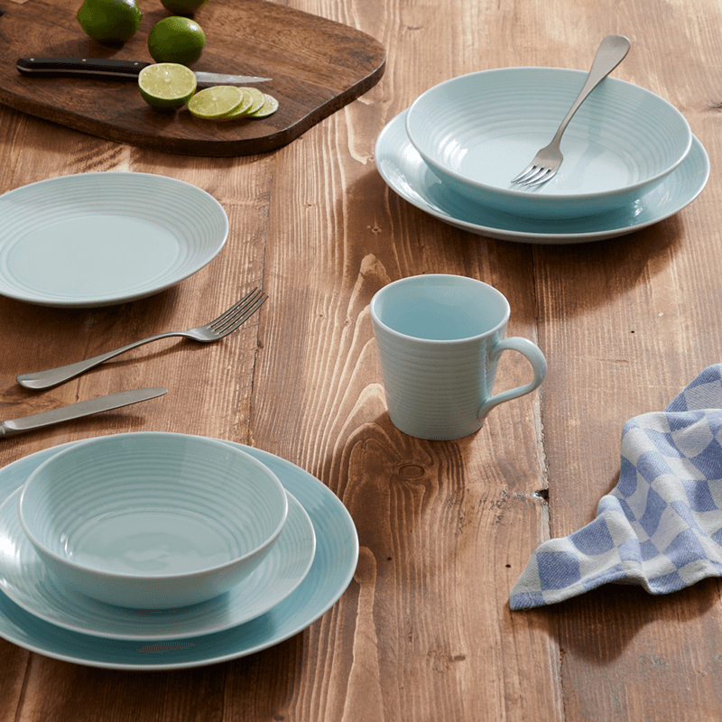 Gordon Ramsay Maze Set of 4 Pasta Bowls, Blue
