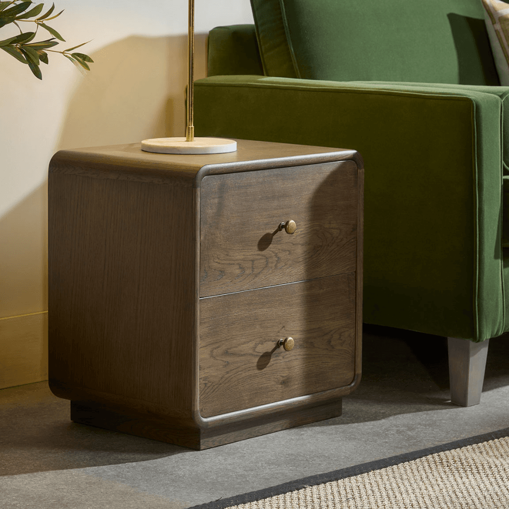 Como Side Table, Natural