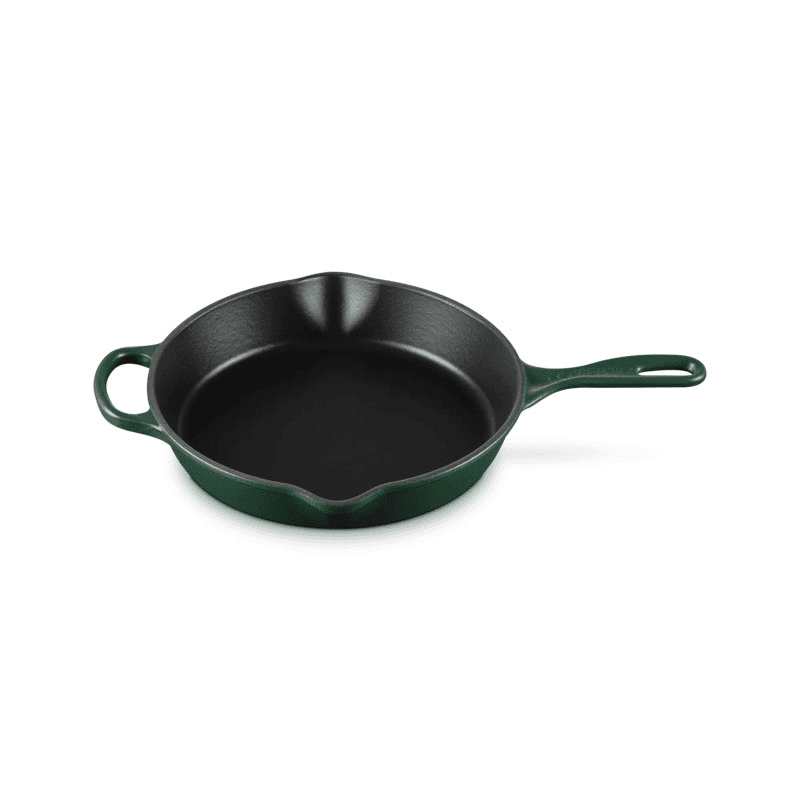 Signature Cast Iron Deep Skillet, Forêt