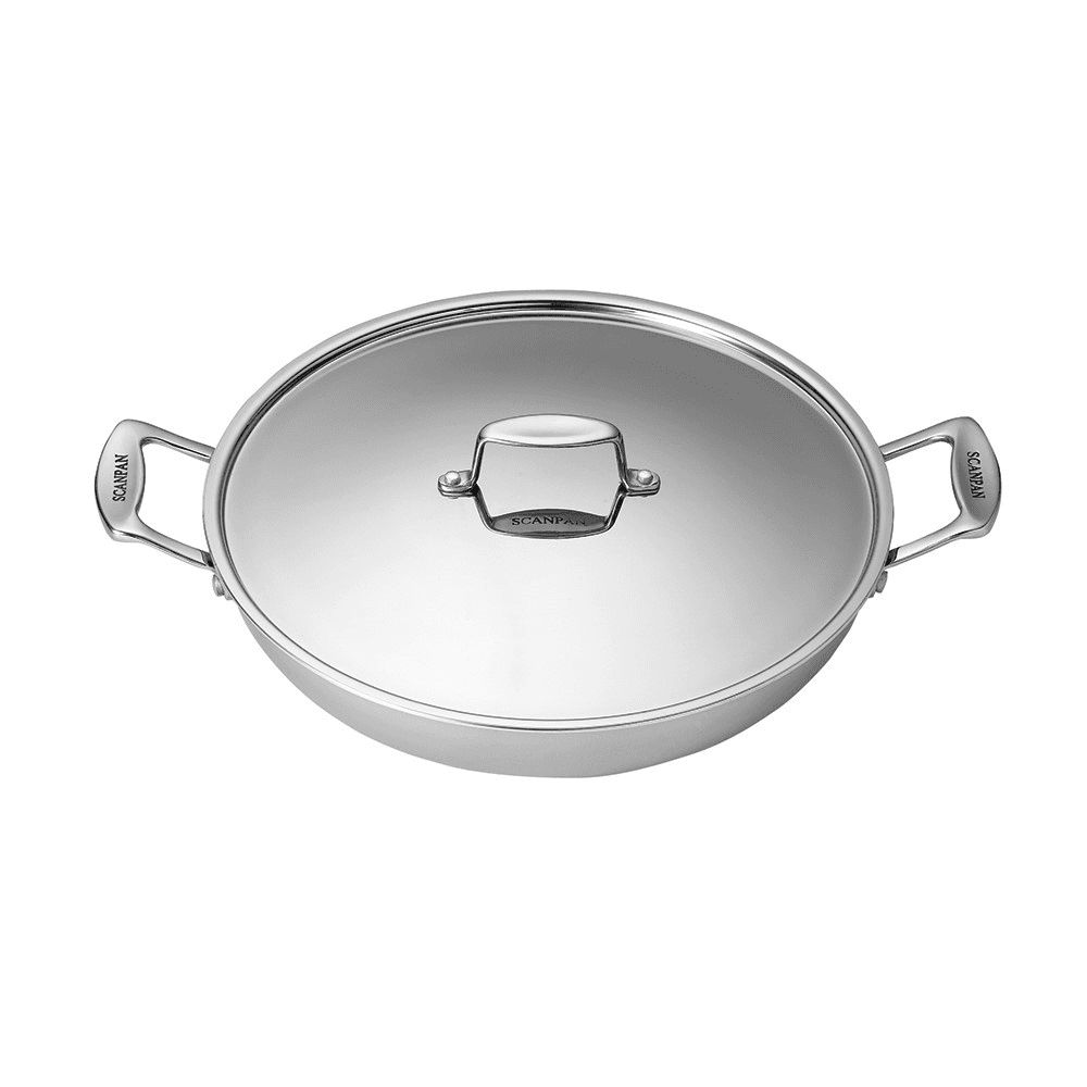 Fusion 5 Chef pan, Stainless Steel