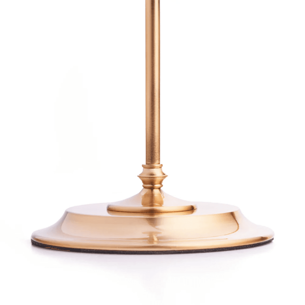 Reed Rechargeable Table Lamp, Brass