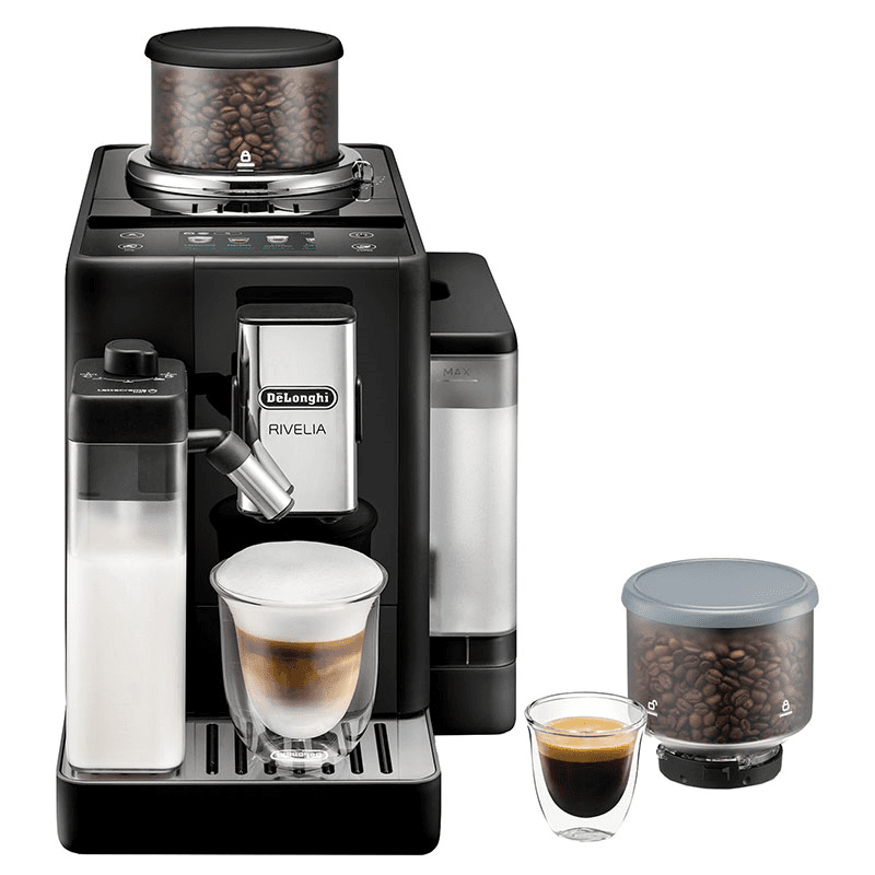 Rivelia Bean to Cup Coffee Machine, Black