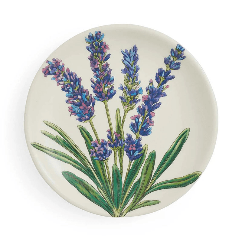Botanic Garden Bloom Set of 6 Side Plates, Multi