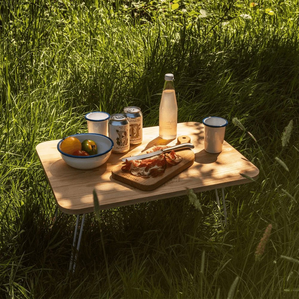 Lea Insulated Picnic Hamper, Natural