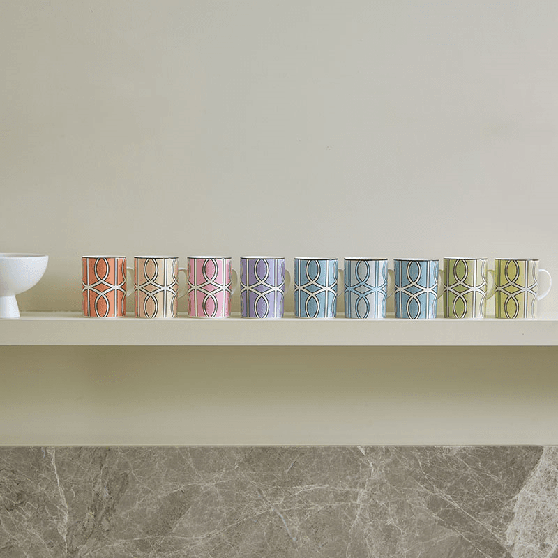 Loop Set of 4 Mugs