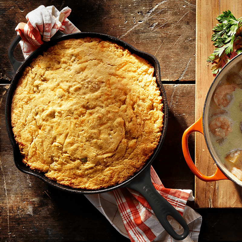 Cast Iron Round Skillet