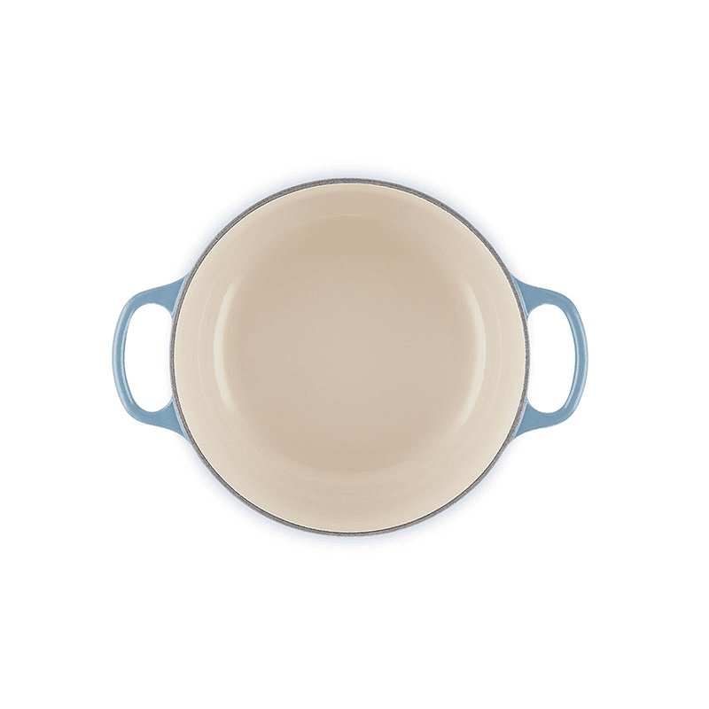 Signature Cast Iron Round Casserole