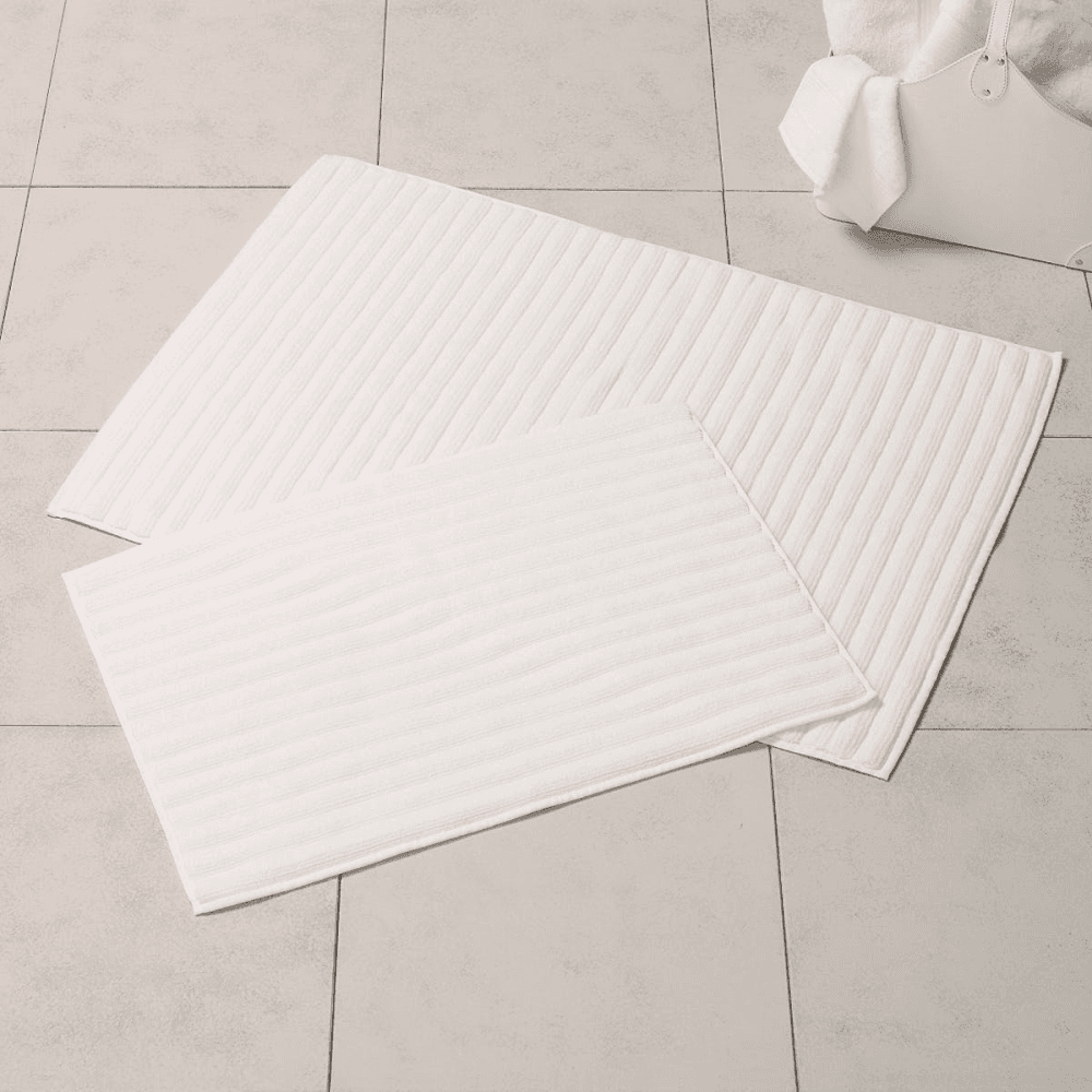 Rib Hydrocotton Bath Mat