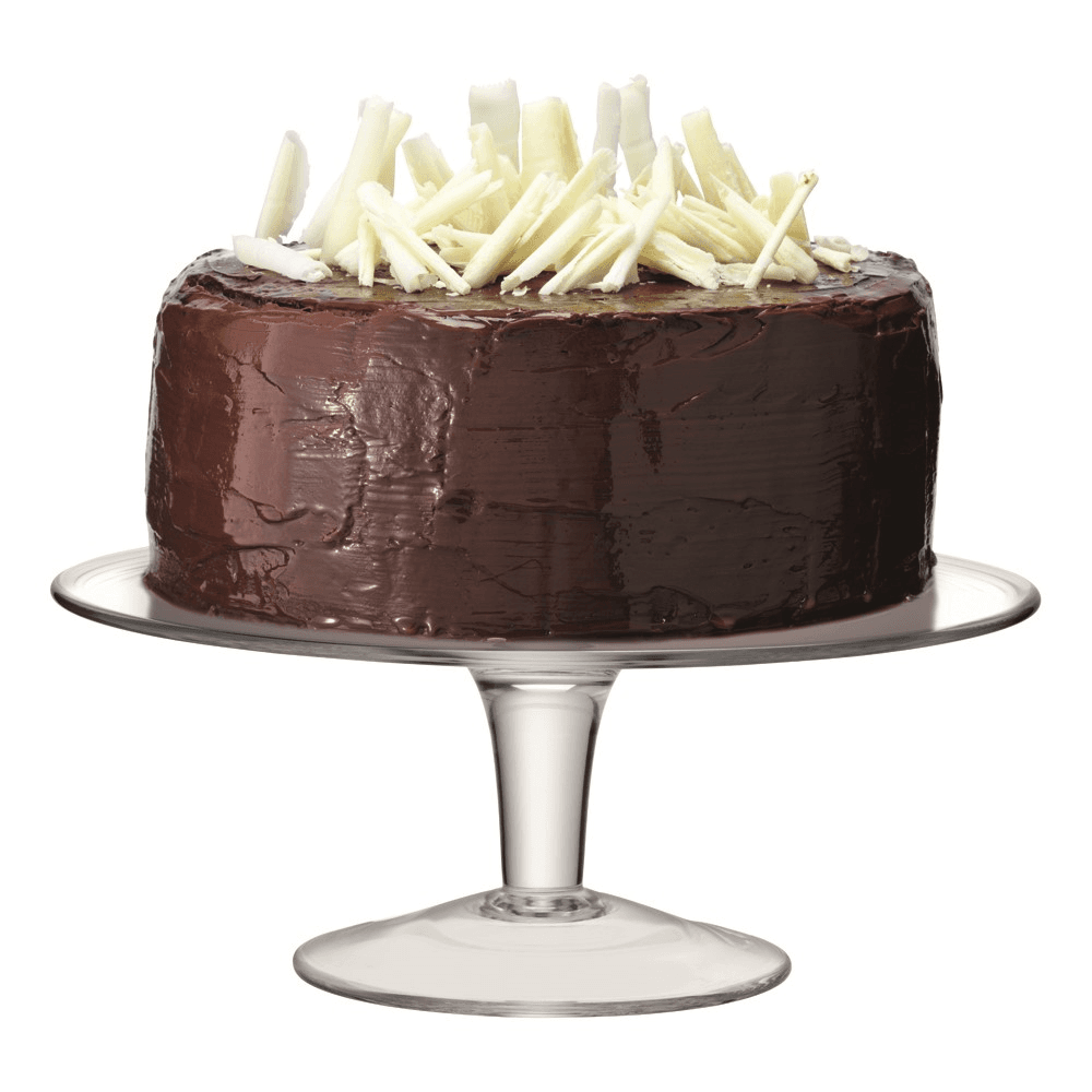 Serve Cake Stand, Clear