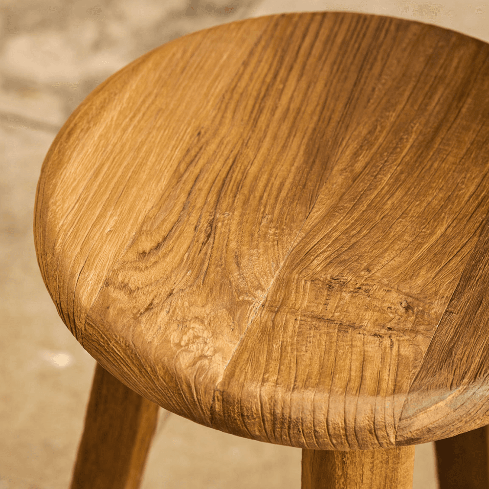 Hawthorne Bar Stool, Natural
