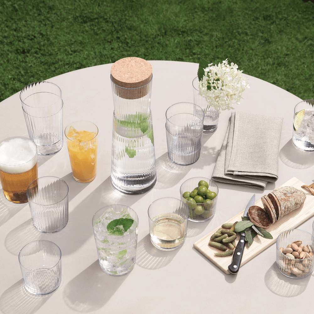 Gio Line Set of 4 glasses, Clear