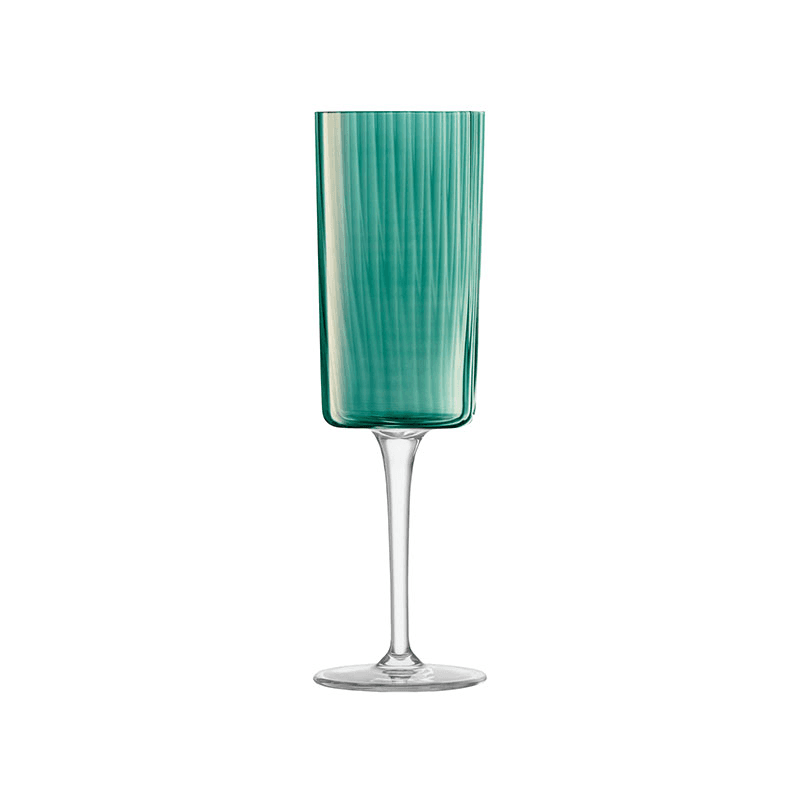 Gems Set of 4 Champagne Flutes