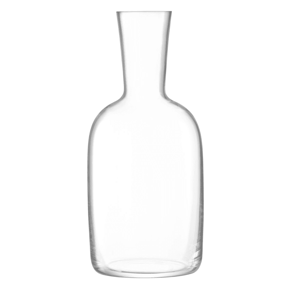 Borough Water carafe, clear