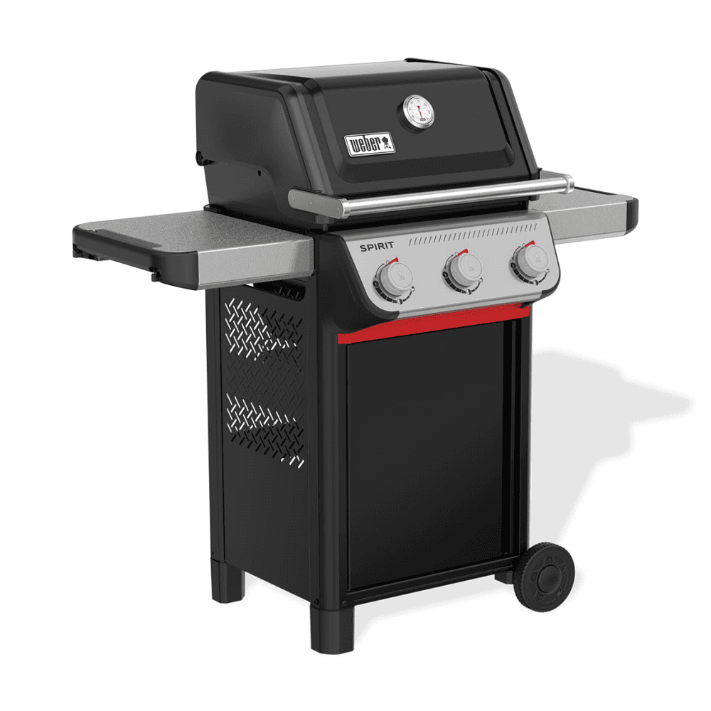 Spirit E-310 Gas BBQ, Black