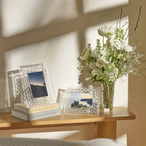 Image showing the Opulence Photo Frame, Clear product.