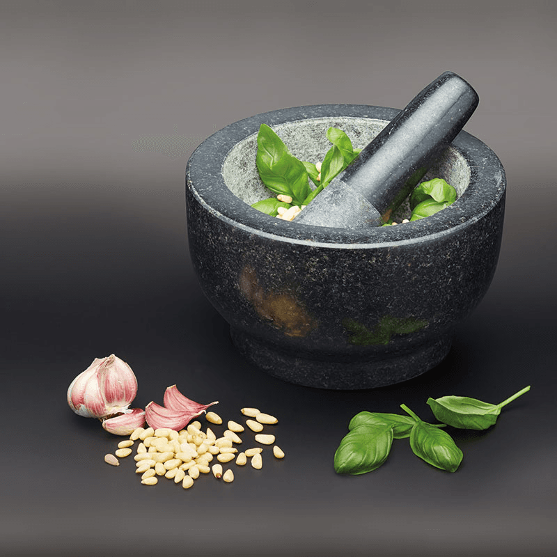 Pestle and mortar