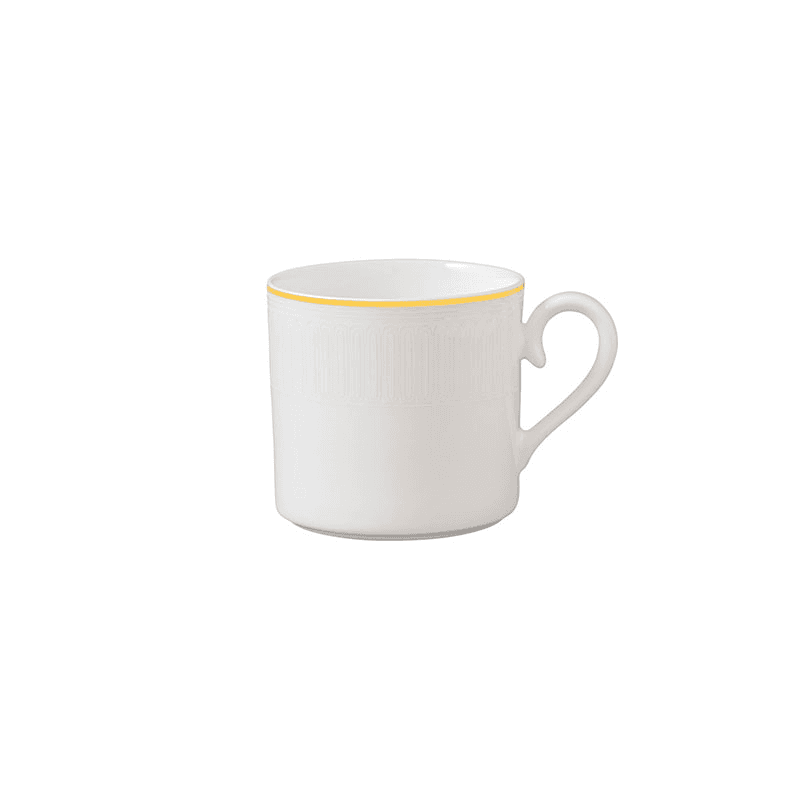 Chateau Septfontaines Coffee Cup, White