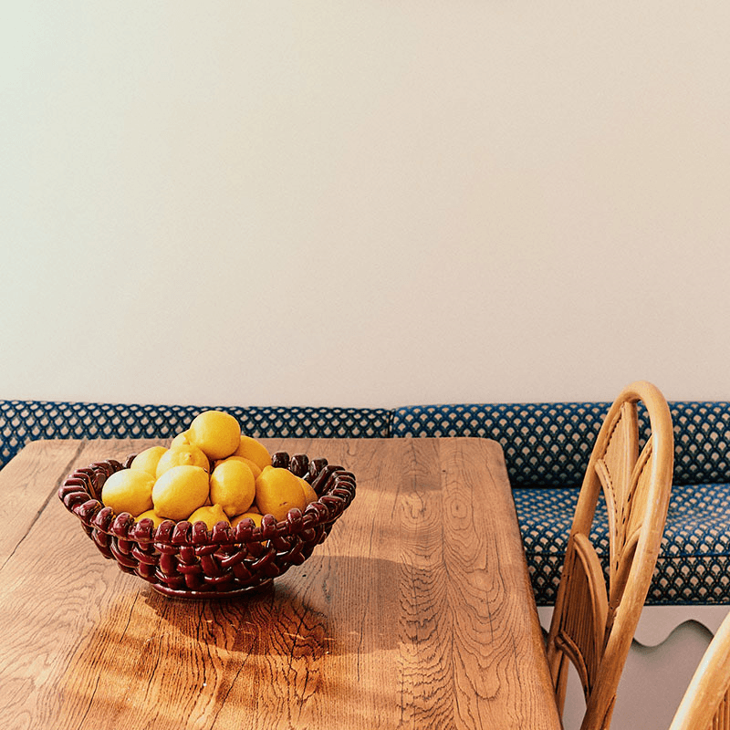 Juicy Basketweave Bowl