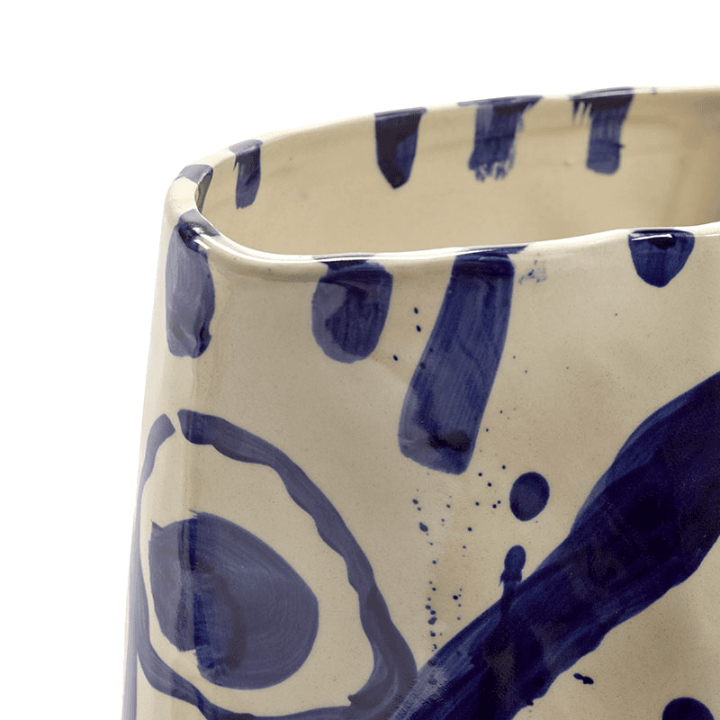 Marie by Marie Michielssen Vase, Blue