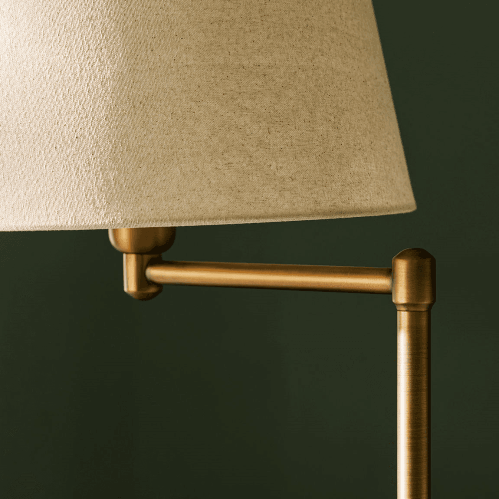 Peartree Floor Lamp, Antique Bronze