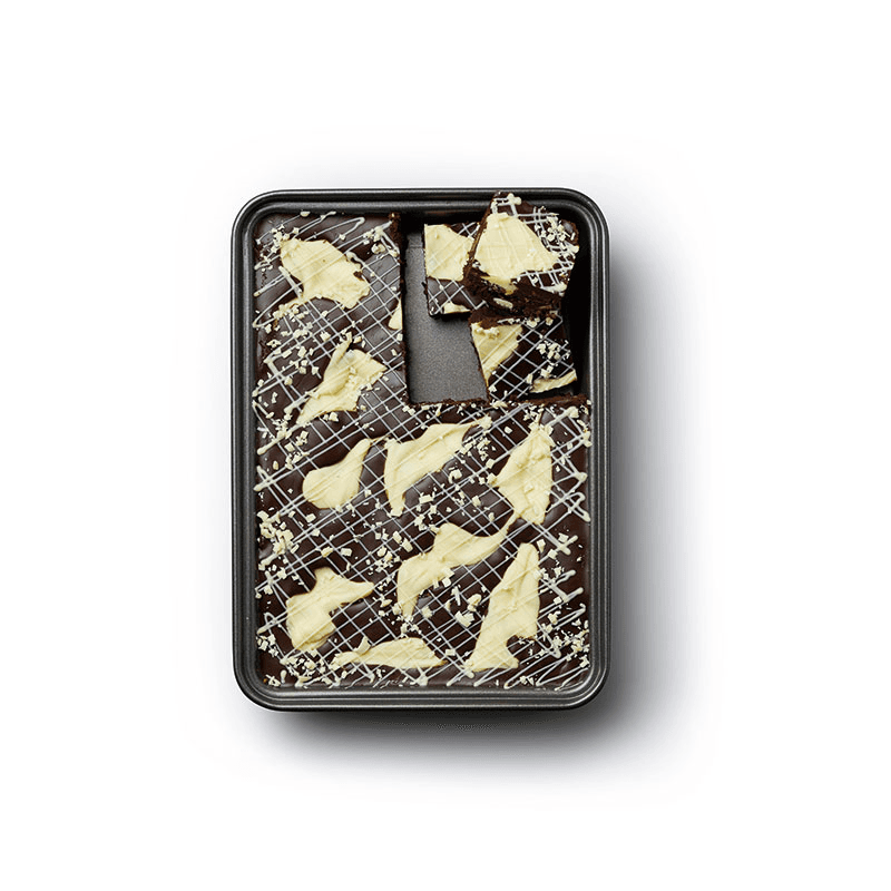 Sleeved Brownie Pan
