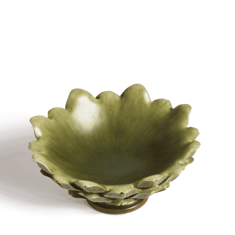 Omaha Artichoke Bowl, Green
