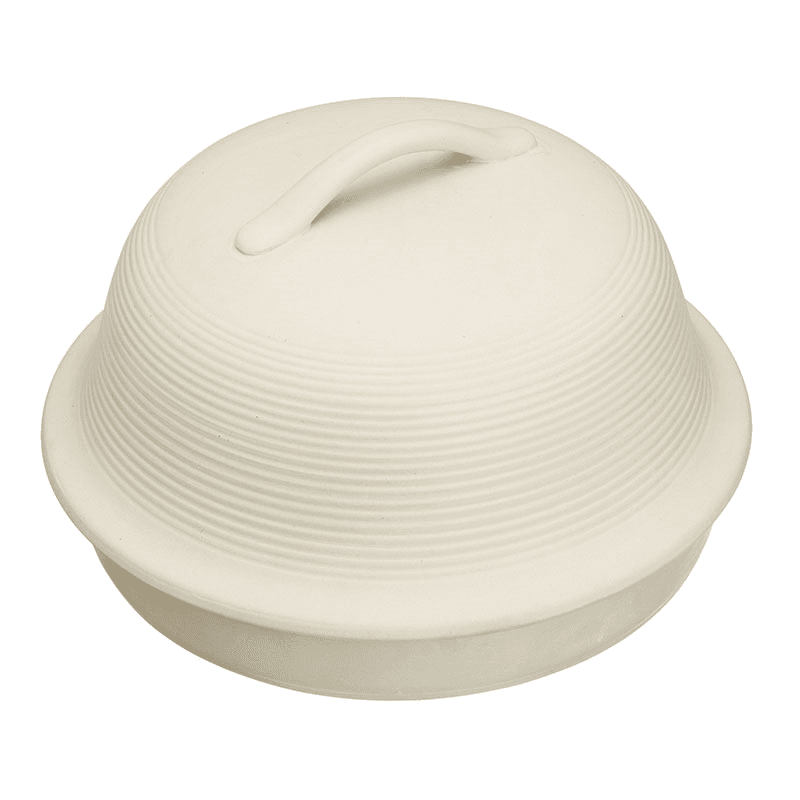 Round Stoneware Bread Baking Cloche