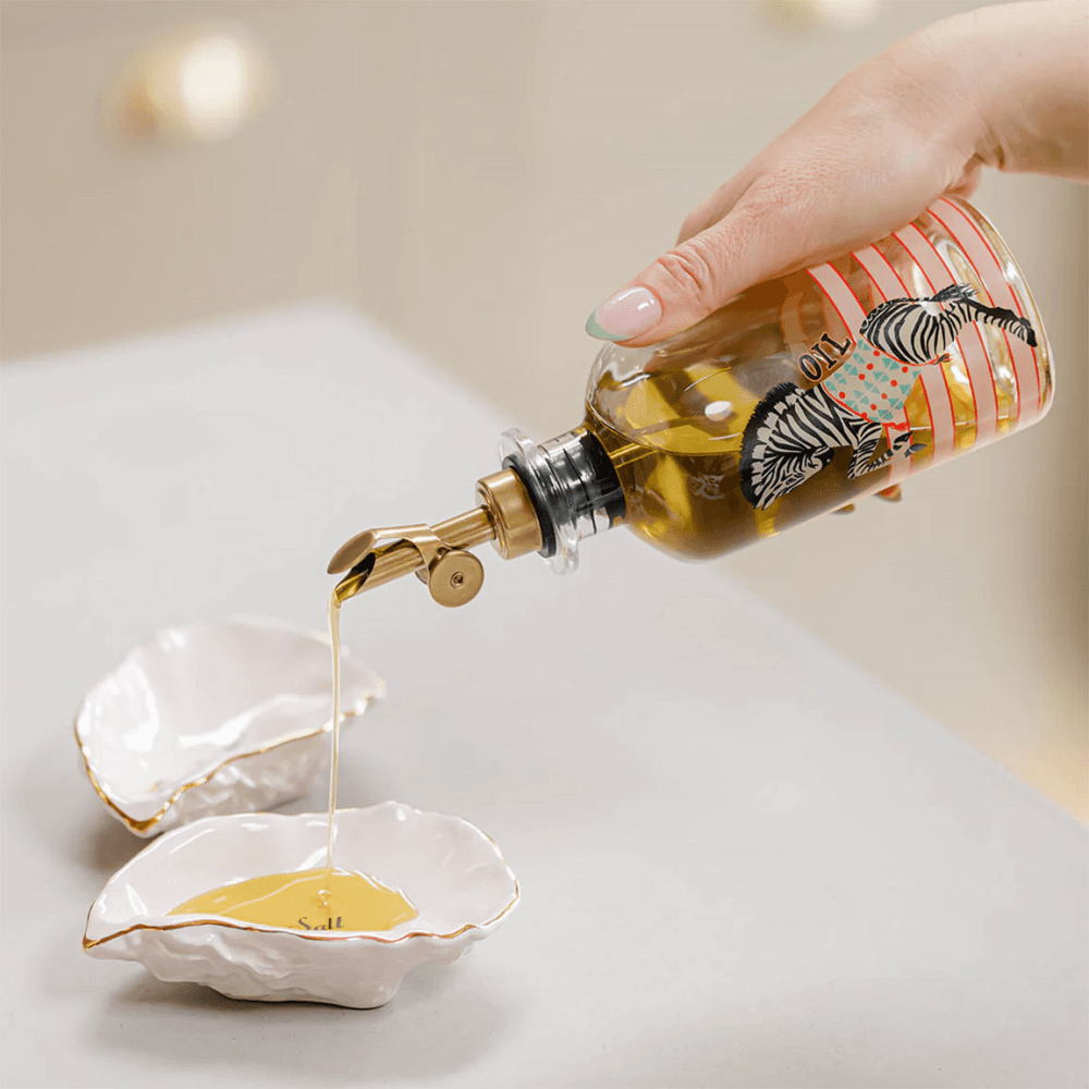 Animal Oil & Vinegar Set