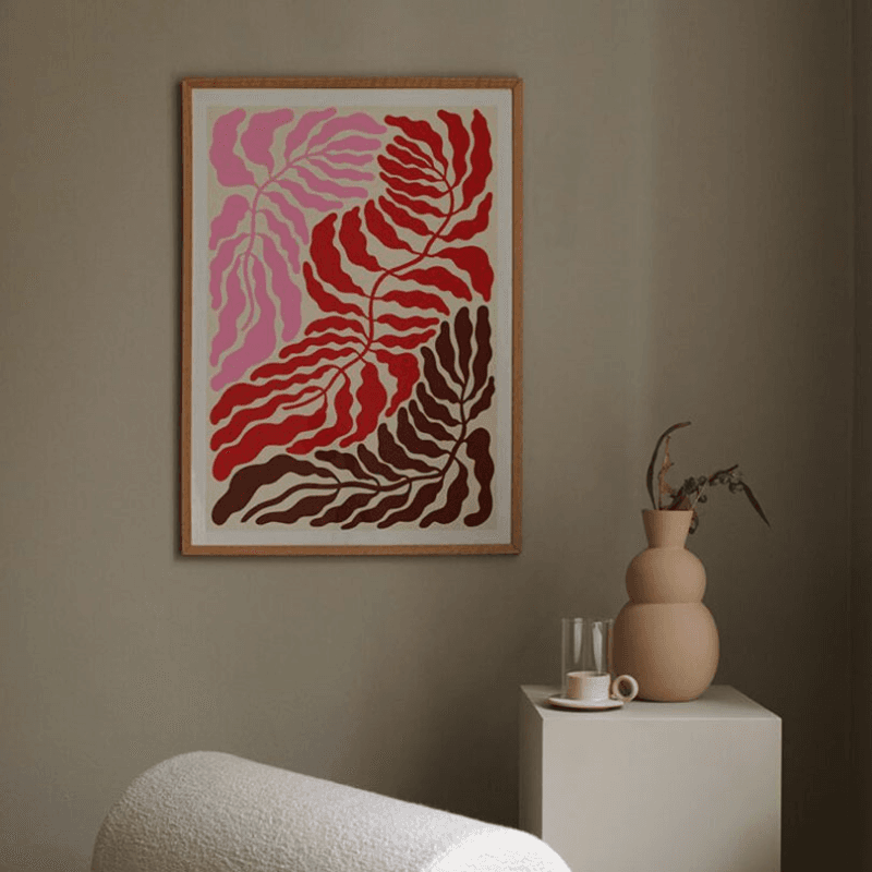 Linnéa Andersson Triple 03, Red