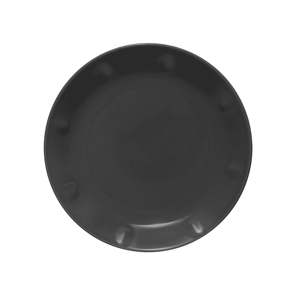 Solare Side Plate, Dark Grey