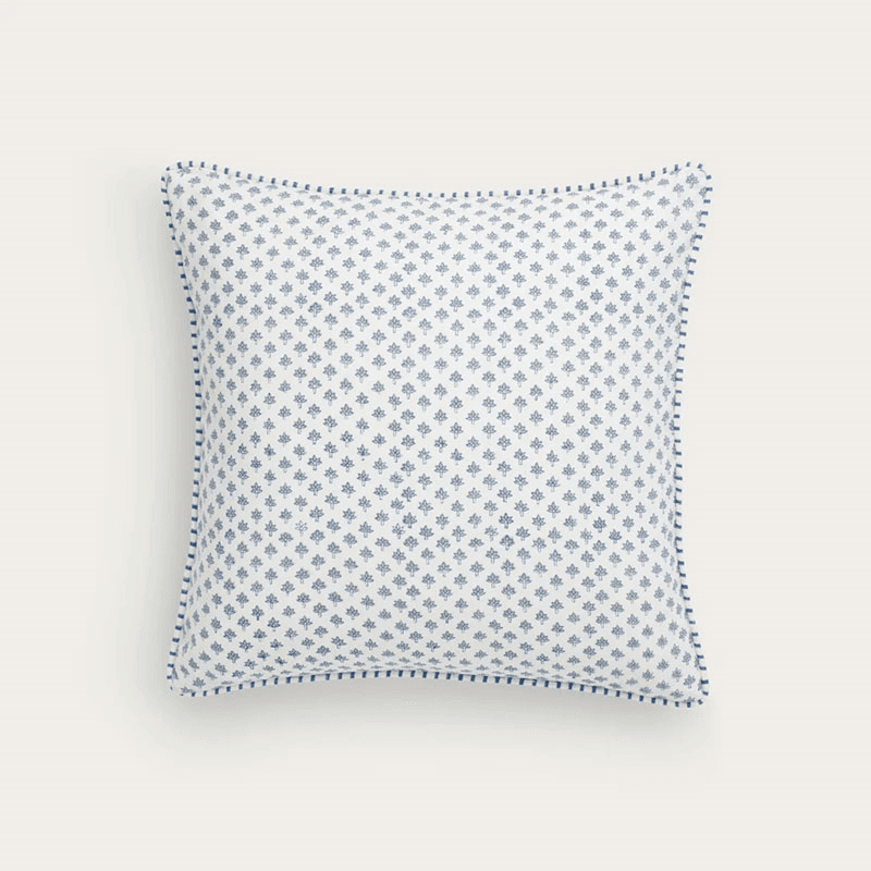 Eve Cushion Cover, Navy