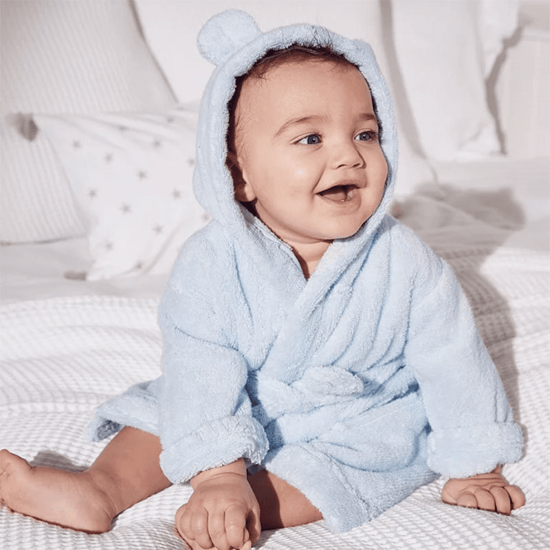 Bear Ears Baby Robe