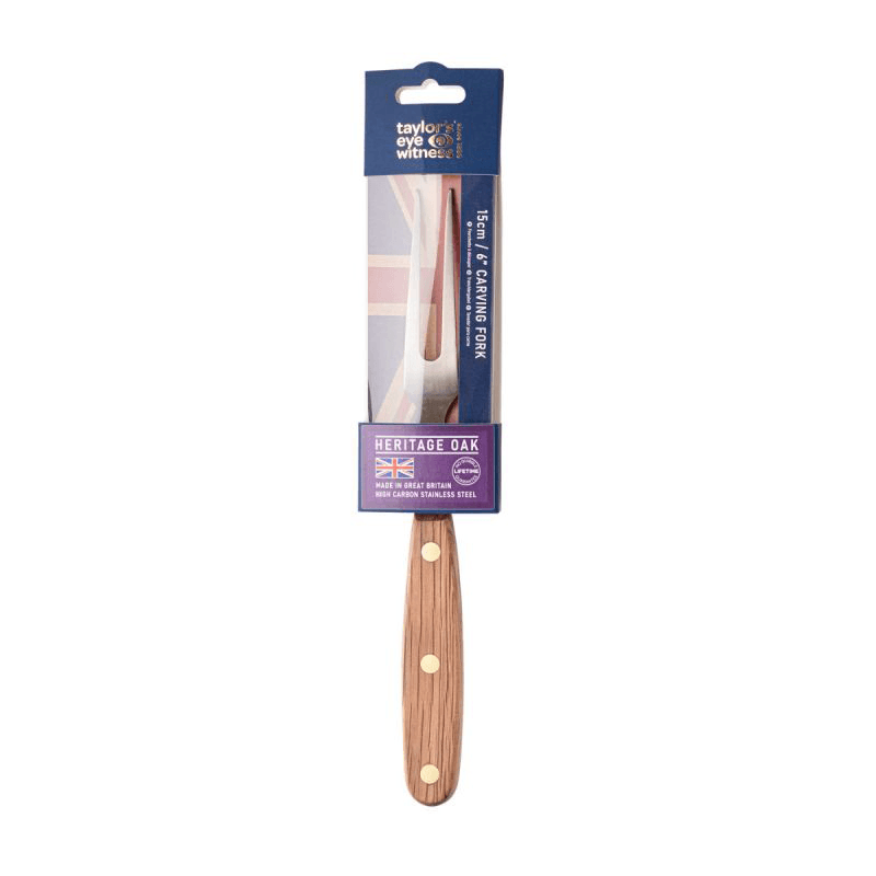 Heritage Oak Carving Fork