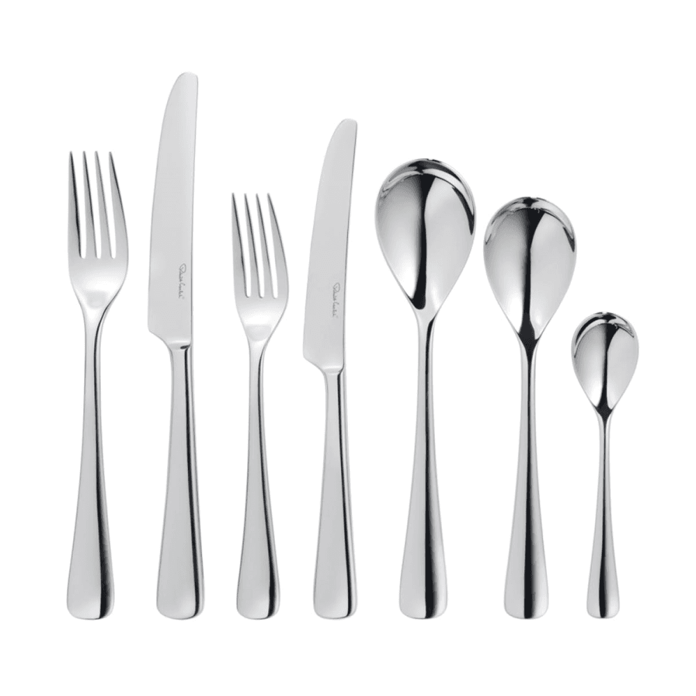 Malvern 56 Piece Cutlery Set, Stainless Steel