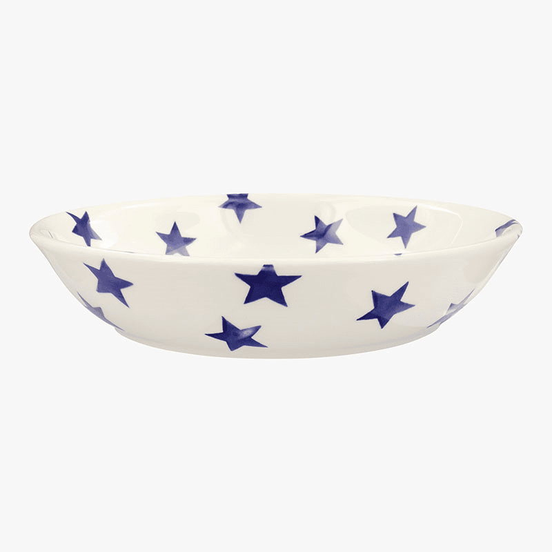 Blue Star Pasta Bowl, Cream
