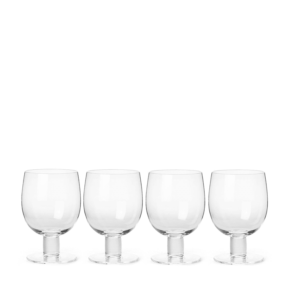 Grove Set of 4 Wine Glasses