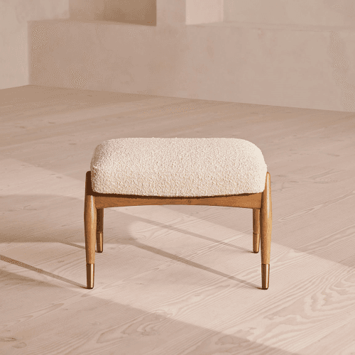 Image showing the Theodore Footstool product.