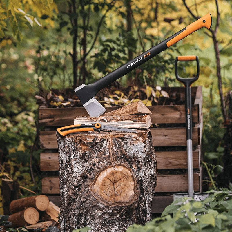 Xtract Garden Saw, Black and Orange